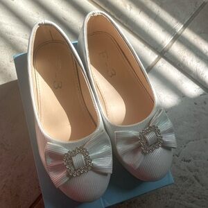 White shoes- toddler size 11